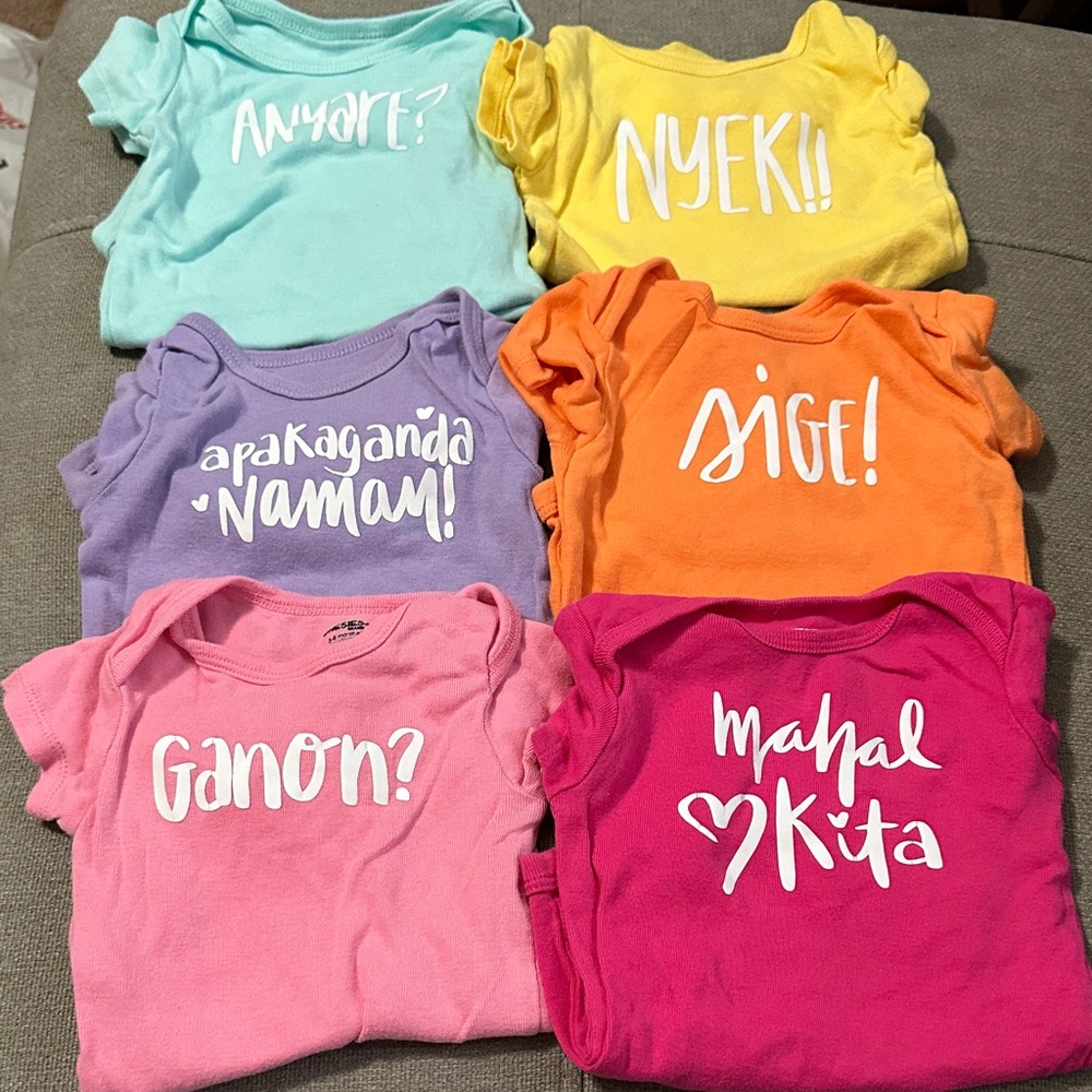 Colorful Kids One Piece Set